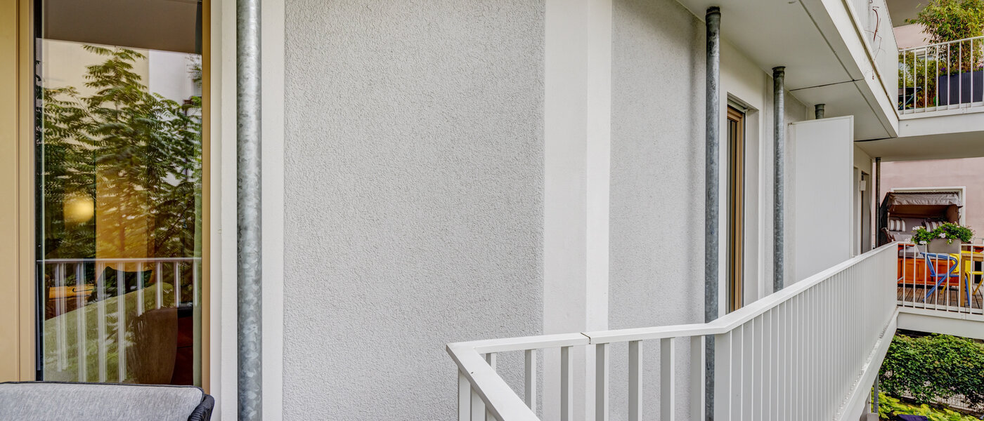 appartement München Maxvorstadt 04 balcon 14603