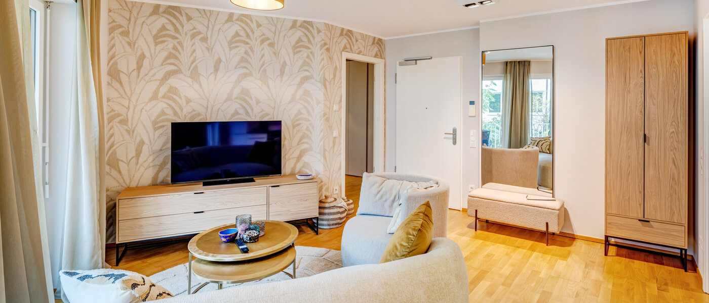 appartement München Maxvorstadt 02 pièce à vivre 14603