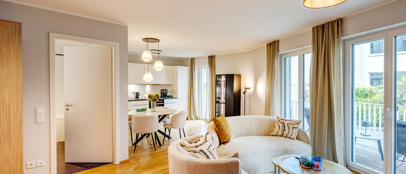 appartement München Maxvorstadt 03 pièce à vivre 14603