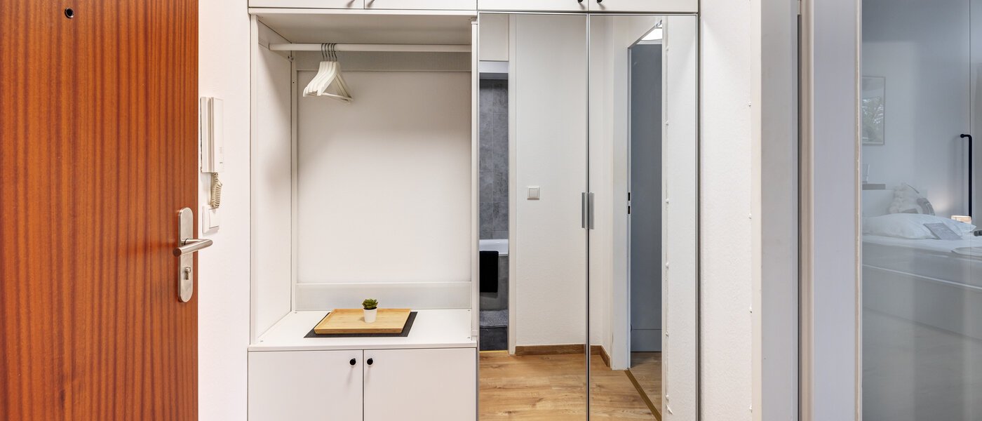 appartement München Berg am Laim 01 entrée/couloir 14607