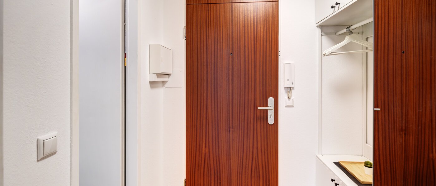 appartement München Berg am Laim 02 entrée/couloir 14607