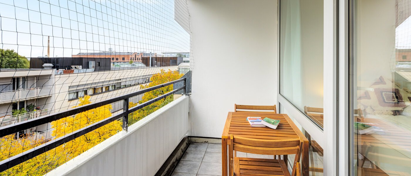 appartement München Berg am Laim 01 balcon 14607