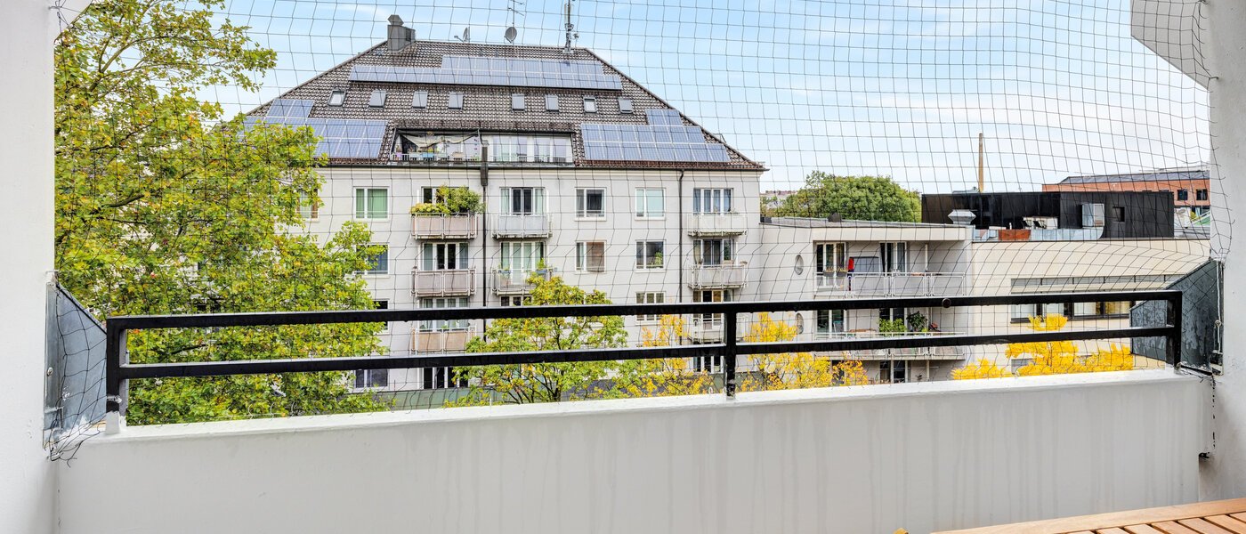 appartement München Berg am Laim 02 balcon 14607