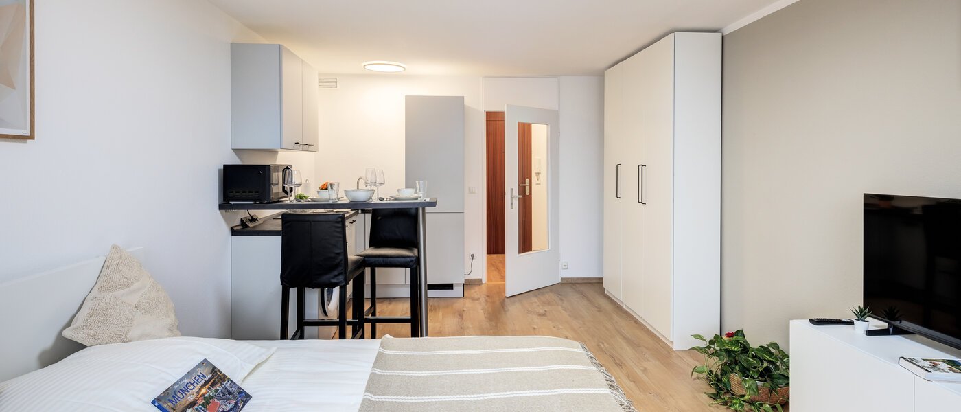 appartement München Berg am Laim 01 pièce à vivre 14607