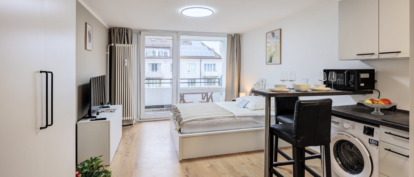 appartement München Berg am Laim 03 pièce à vivre 14607