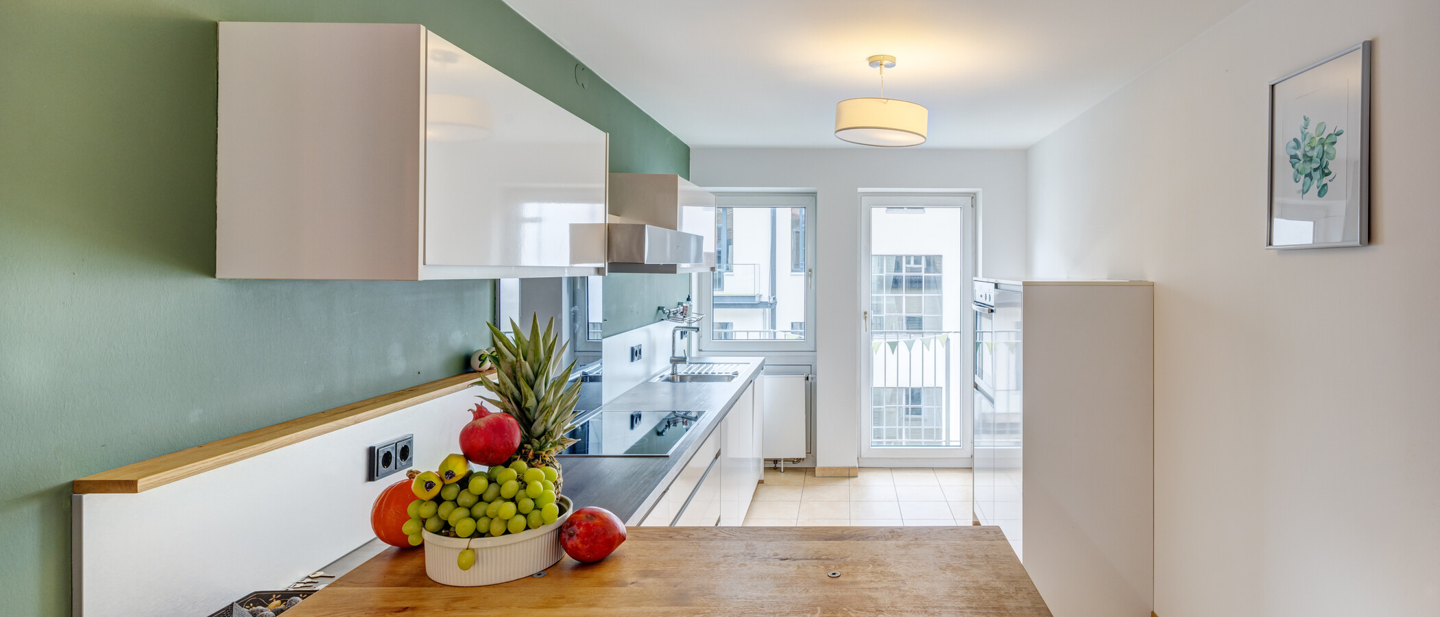 appartement sous les toits München Ludwigsvorstadt 02 cuisine 14609