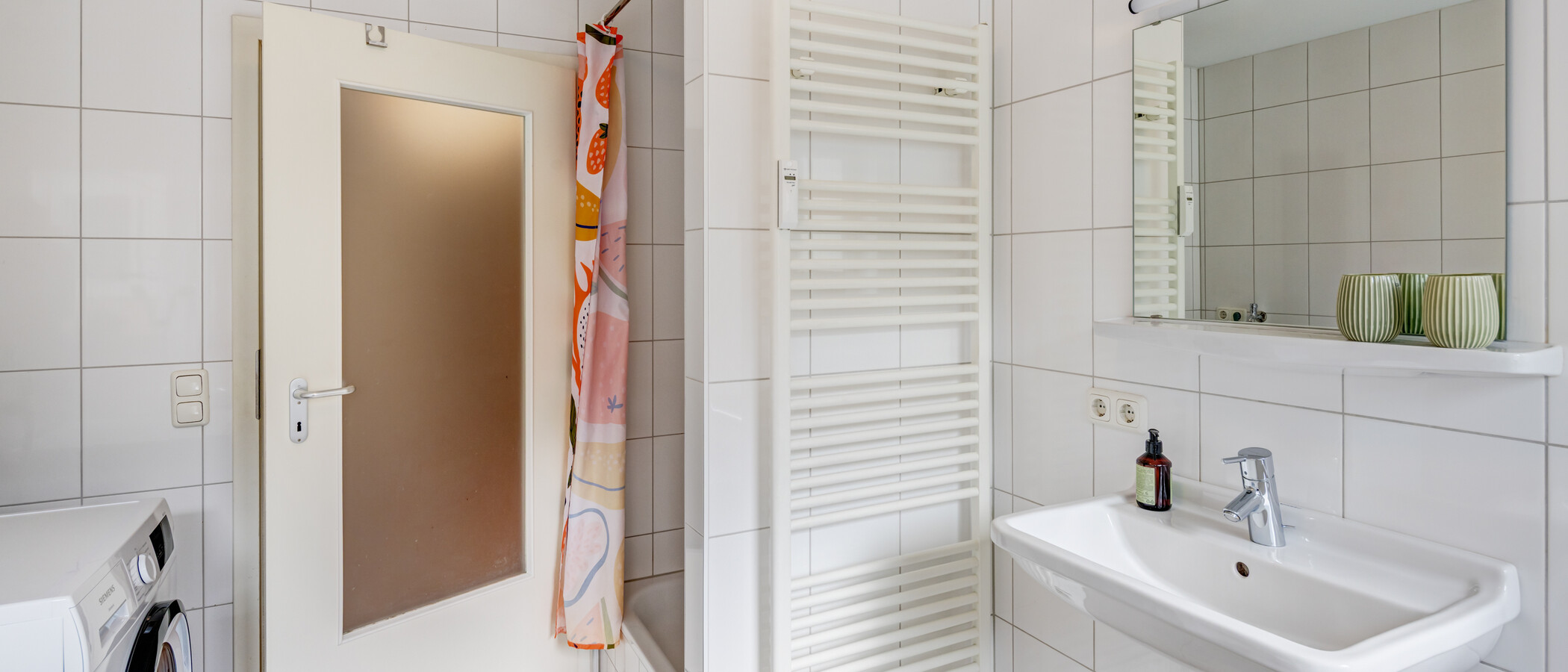 appartement sous les toits München Ludwigsvorstadt 01 salle de bain 14609