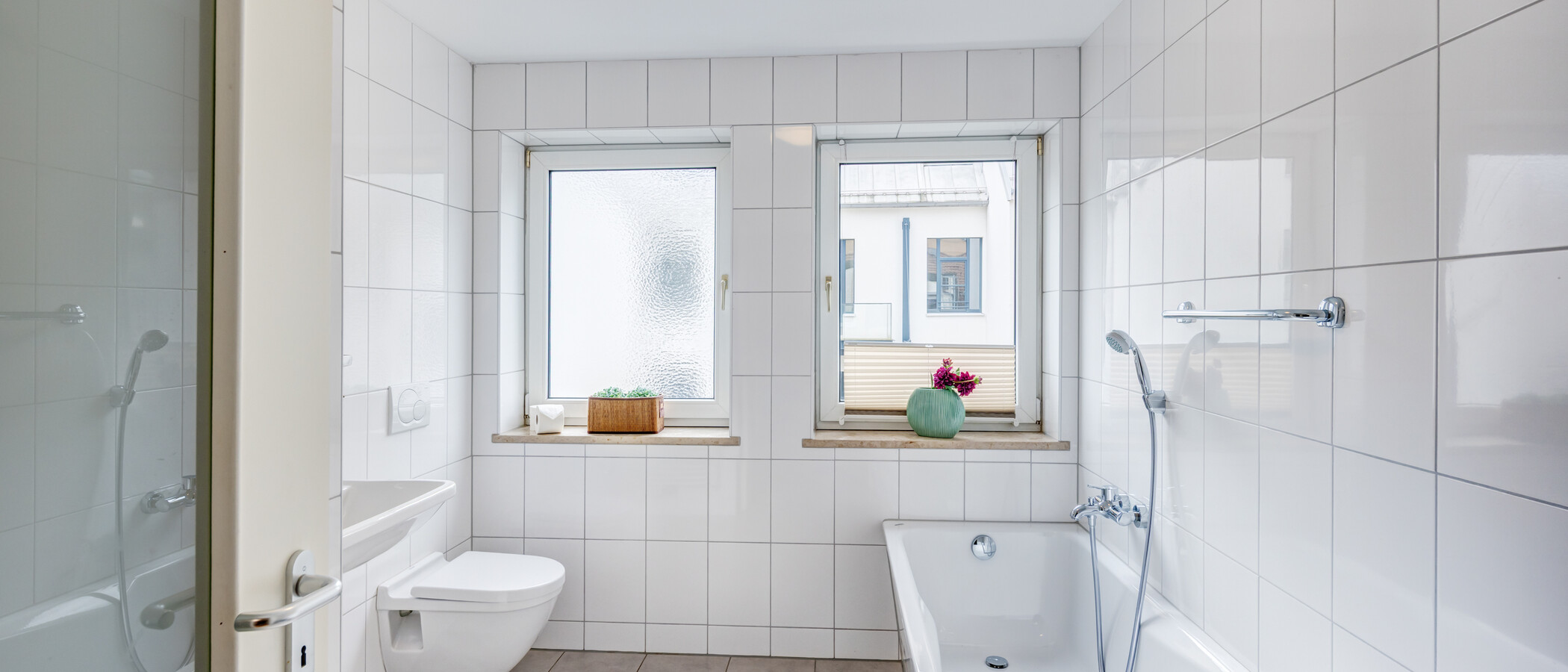 appartement sous les toits München Ludwigsvorstadt 02 salle de bain 14609