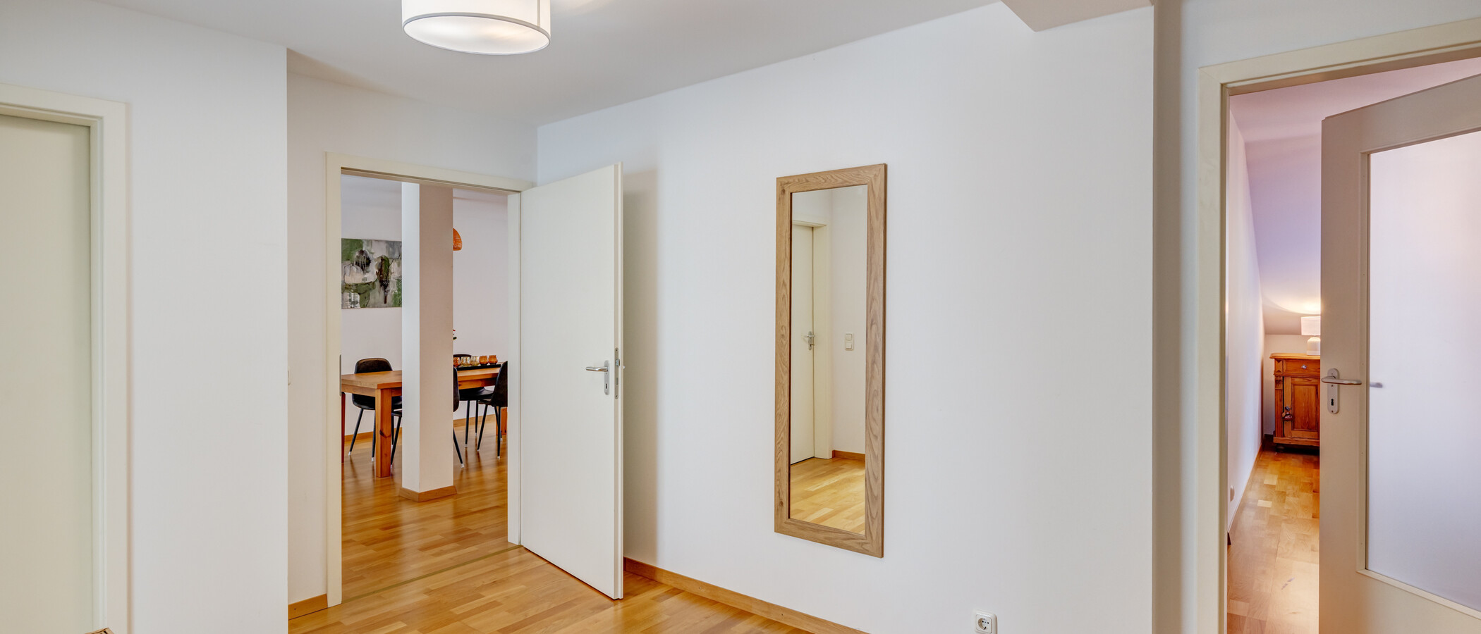 appartement sous les toits München Ludwigsvorstadt 02 entrée/couloir 14609