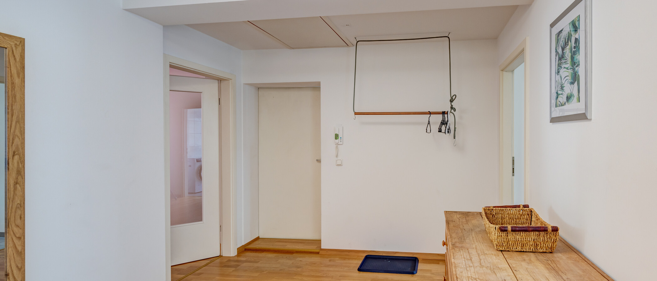 appartement sous les toits München Ludwigsvorstadt 03 entrée/couloir 14609