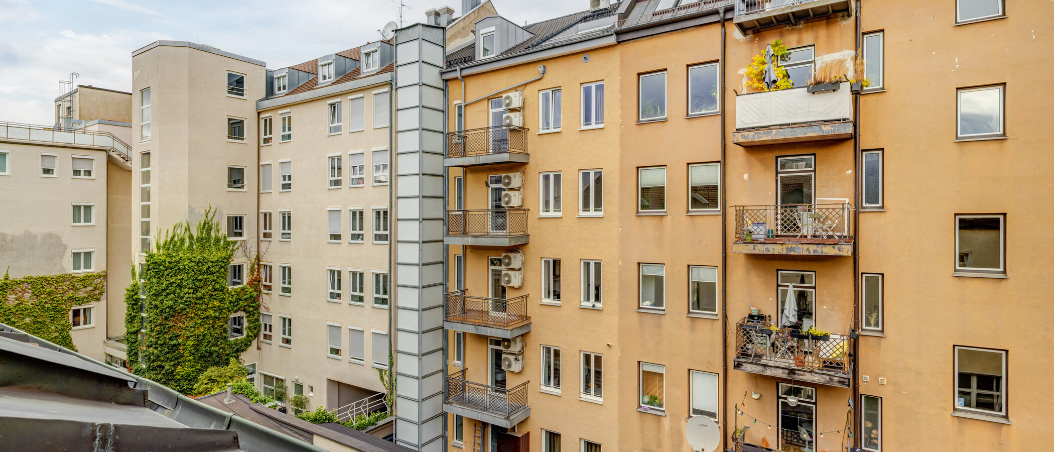 appartement sous les toits München Ludwigsvorstadt 01 vue 14609