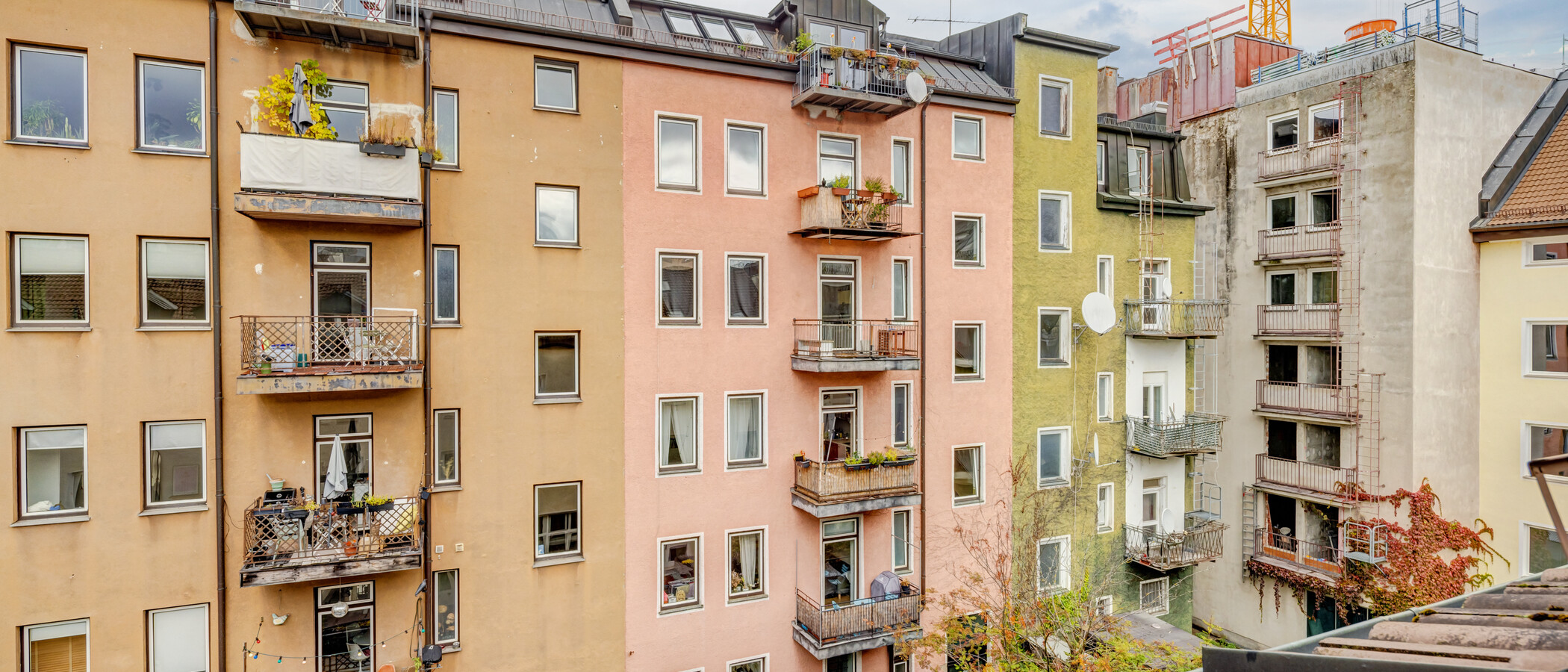 appartement sous les toits München Ludwigsvorstadt 02 vue 14609