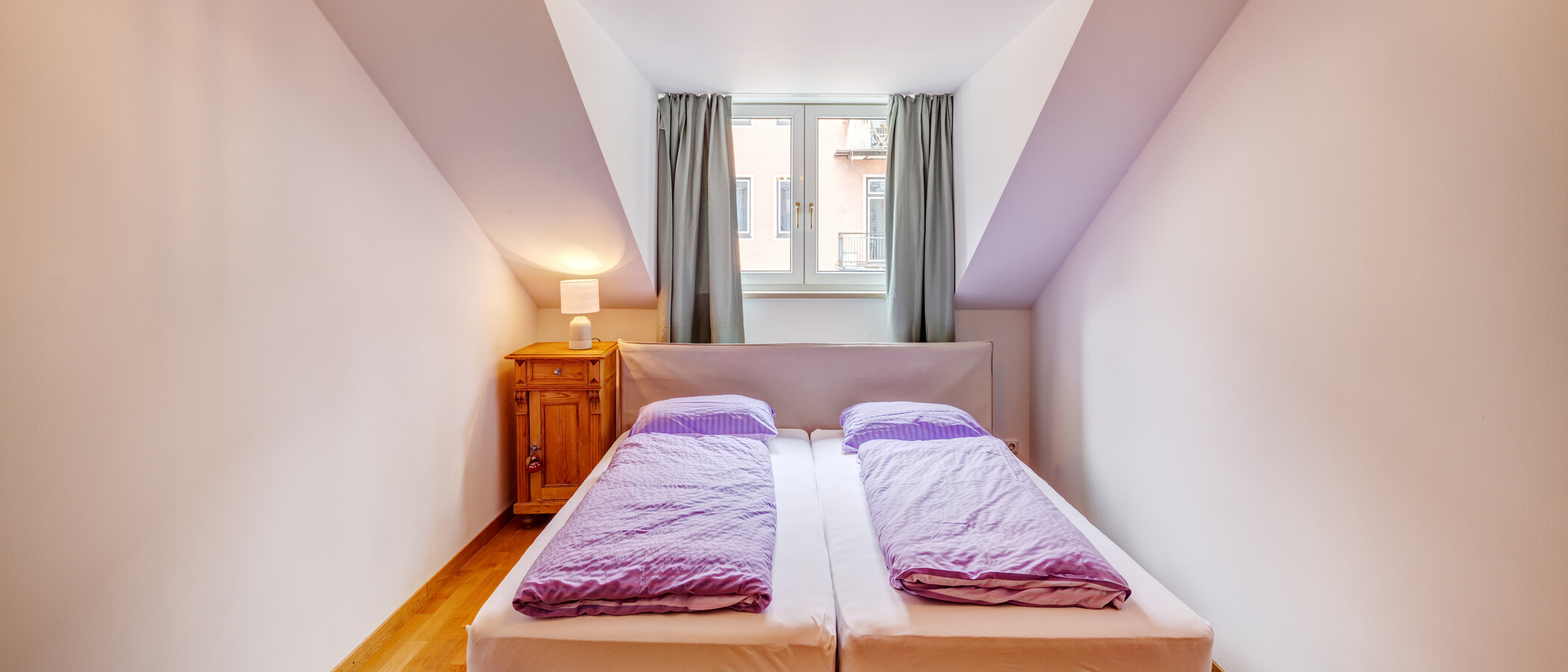appartement sous les toits München Ludwigsvorstadt 01 chambre 14609