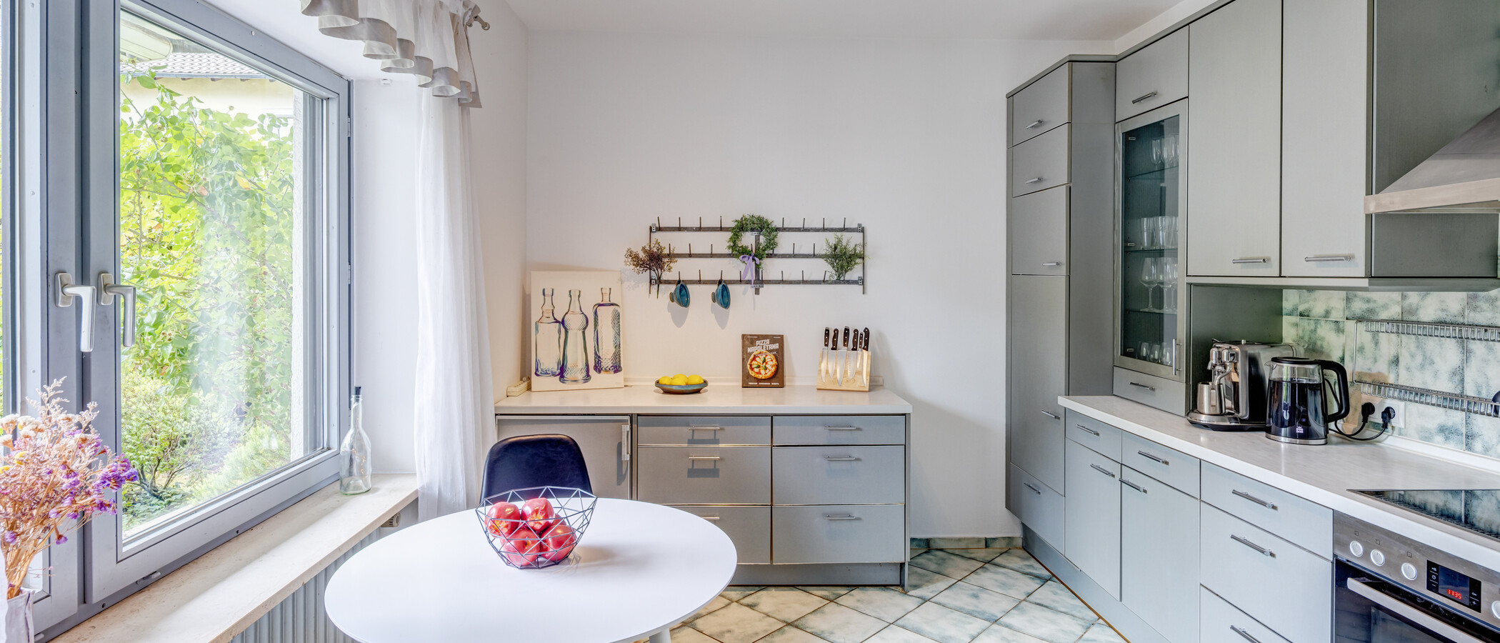 appartement avec jardin München Hadern 01 cuisine 14610