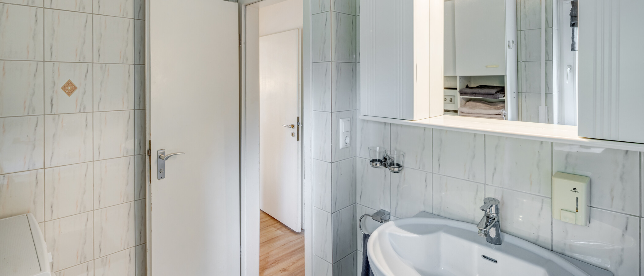 appartement avec jardin München Hadern 03 salle de bain 14610