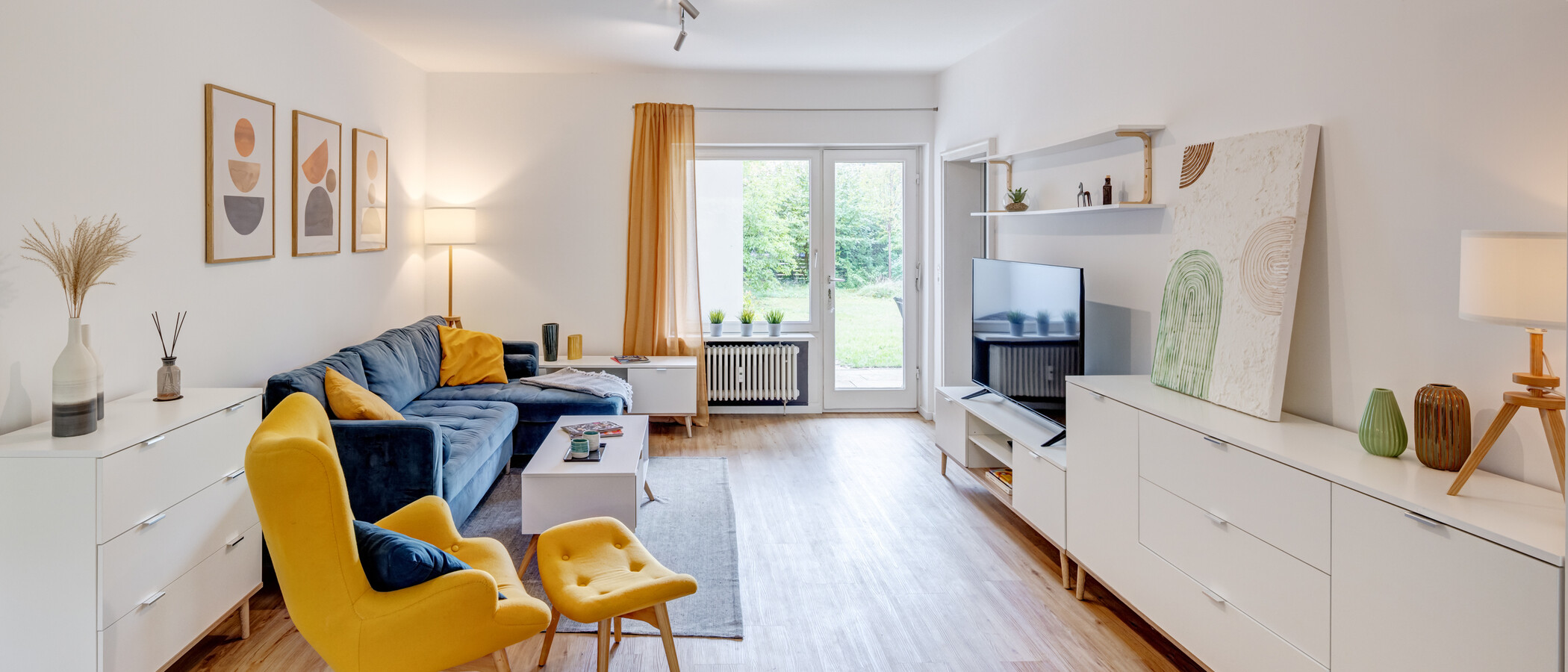 appartement avec jardin München Hadern 01 pièce à vivre 14610