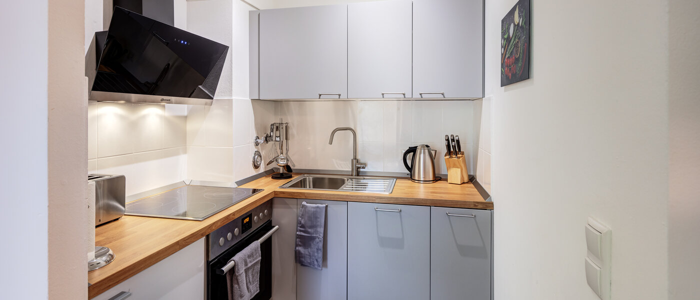 appartement München Maxvorstadt - Westen 02 cuisine 14611