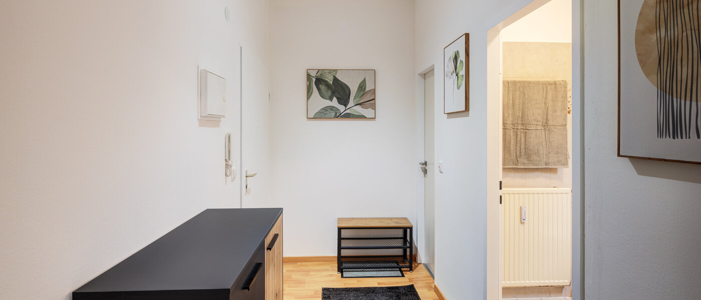 appartement München Maxvorstadt - Westen 01 entrée/couloir 14611