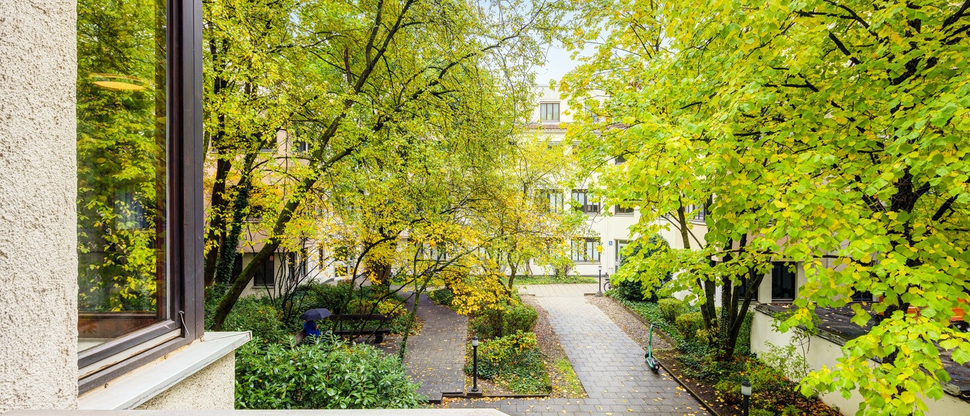 appartement München Maxvorstadt - Westen 01 vue 14611