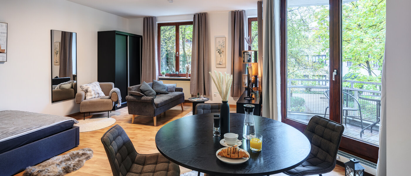 appartement München Maxvorstadt - Westen 05 pièce à vivre 14611