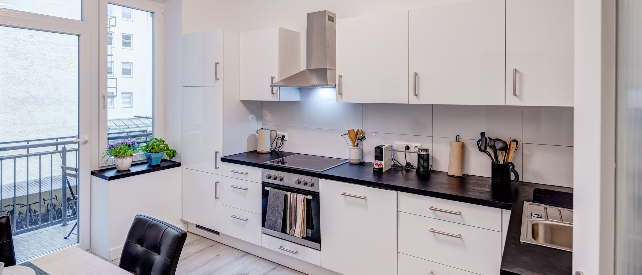 appartement München Westend 01 cuisine 14613