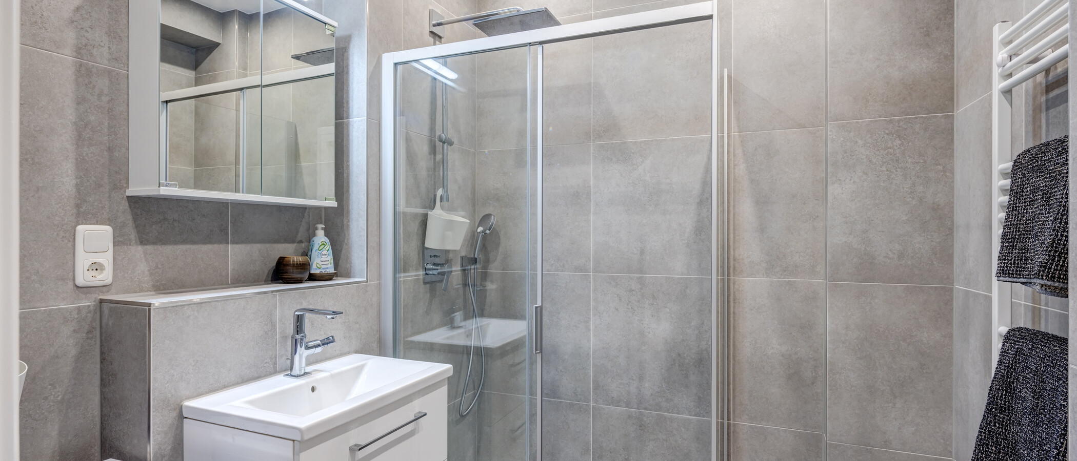 appartement München Westend 01 salle de bain 14613