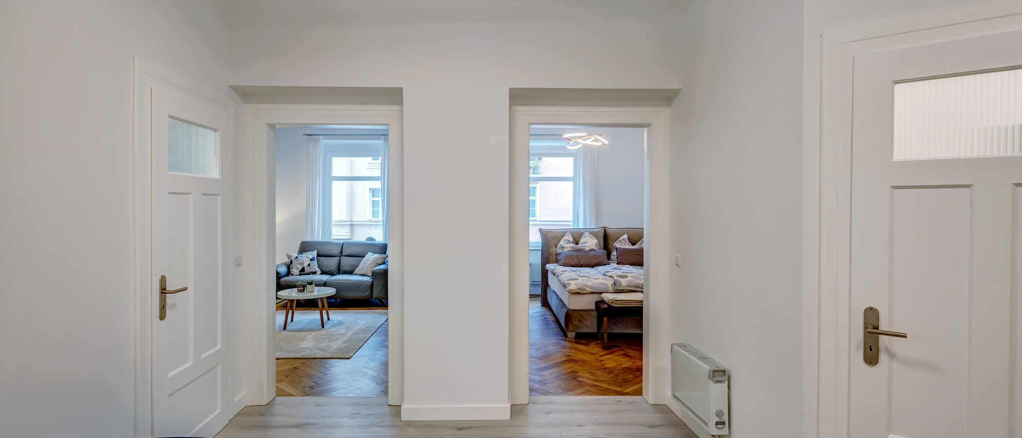appartement München Westend 02 entrée/couloir 14613