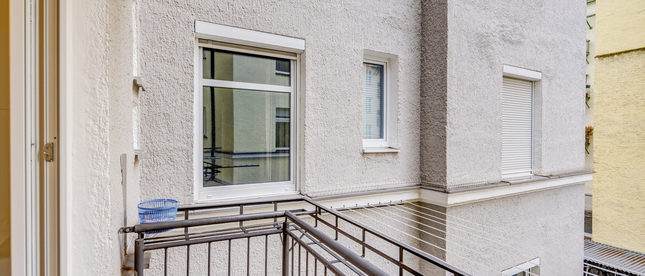 appartement München Westend 03 balcon 14613
