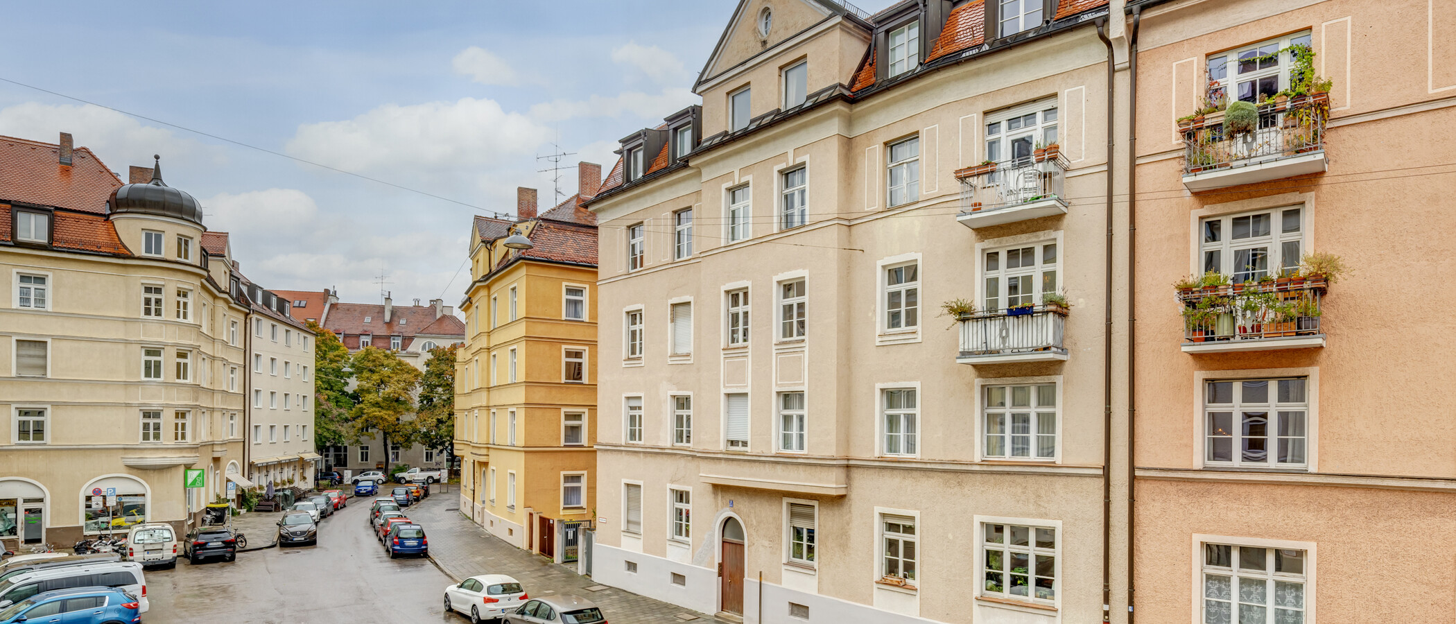 appartement München Westend 01 vue 14613