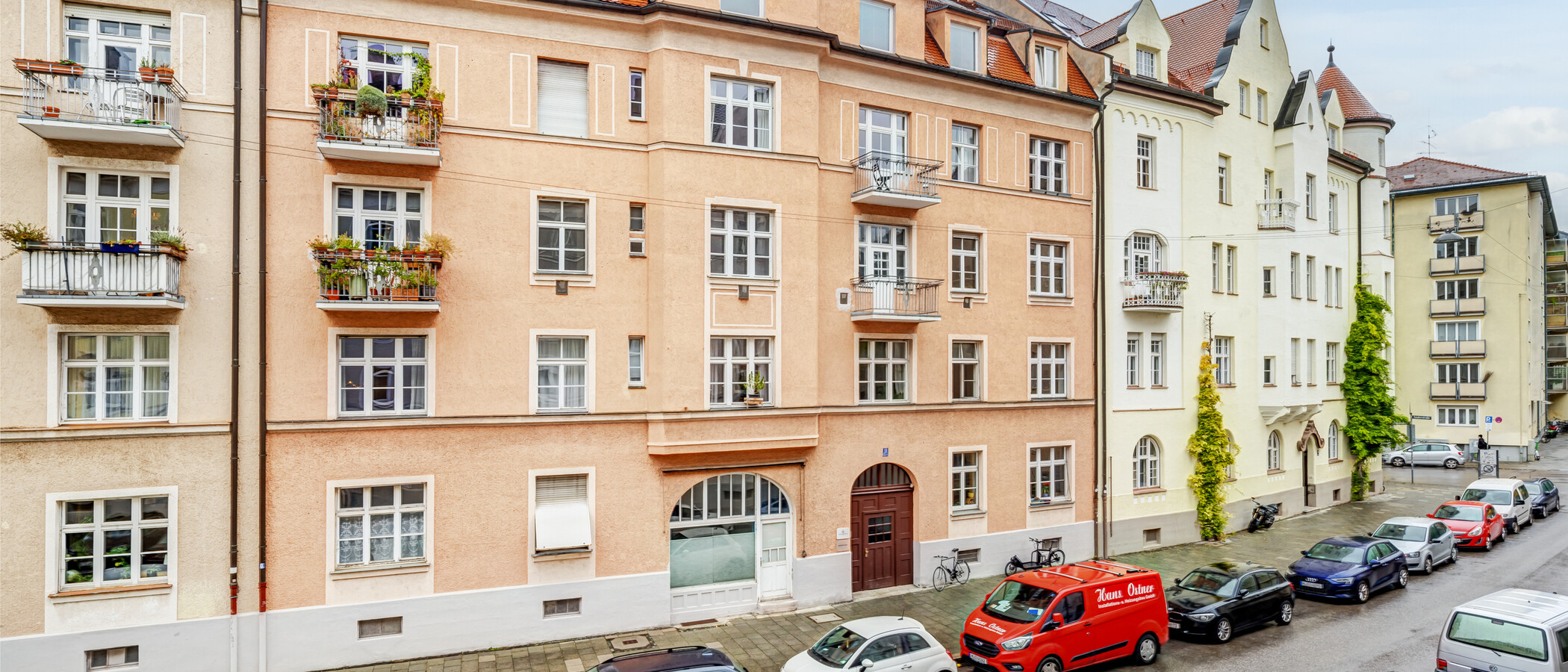 appartement München Westend 02 vue 14613