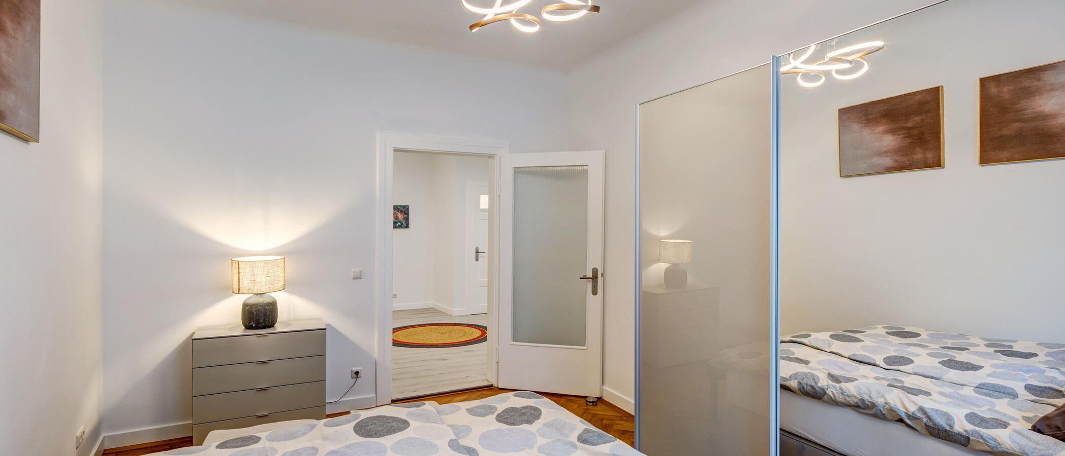 appartement München Westend 03 chambre 14613