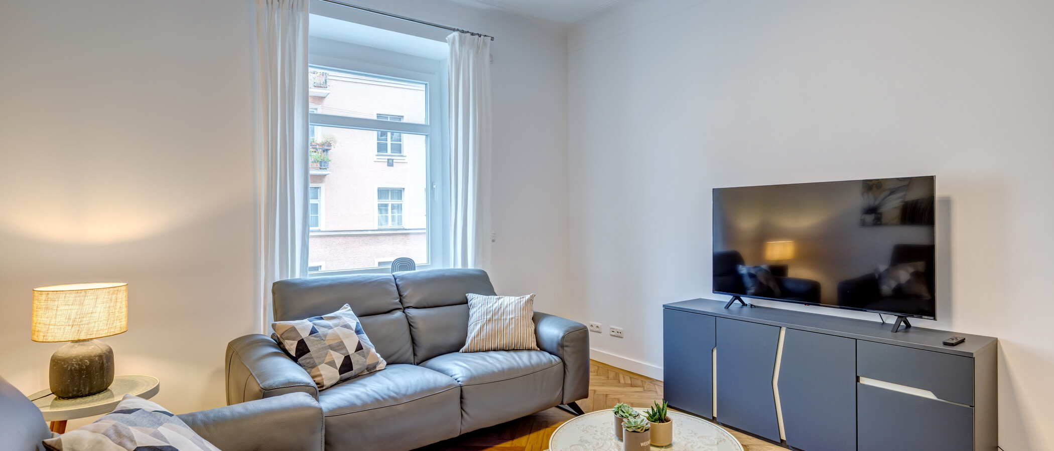appartement München Westend 02 pièce à vivre 14613