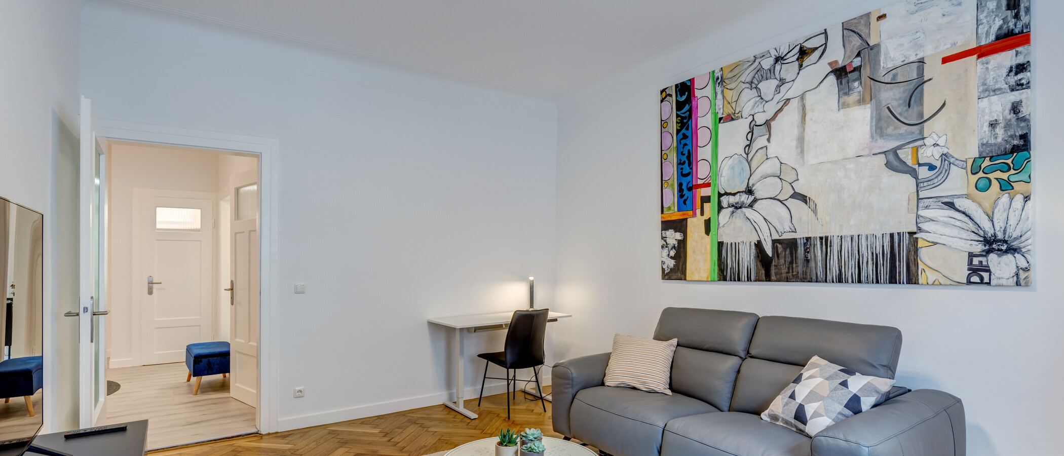 appartement München Westend 04 pièce à vivre 14613