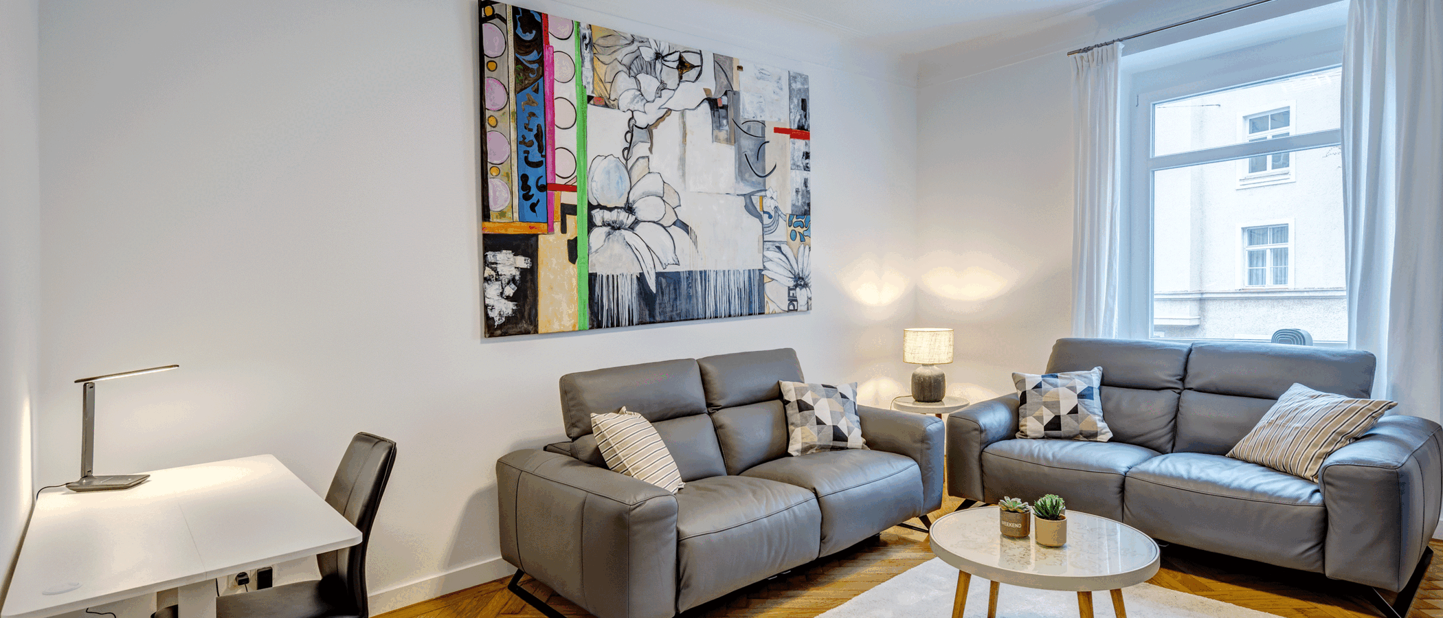appartement München Westend 05 pièce à vivre 14613