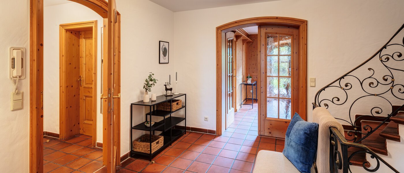 maison mitoyenne Rottach-Egern 01 entrée/couloir 14616