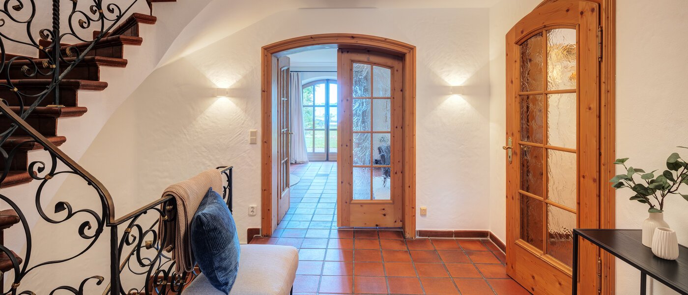 maison mitoyenne Rottach-Egern 02 entrée/couloir 14616
