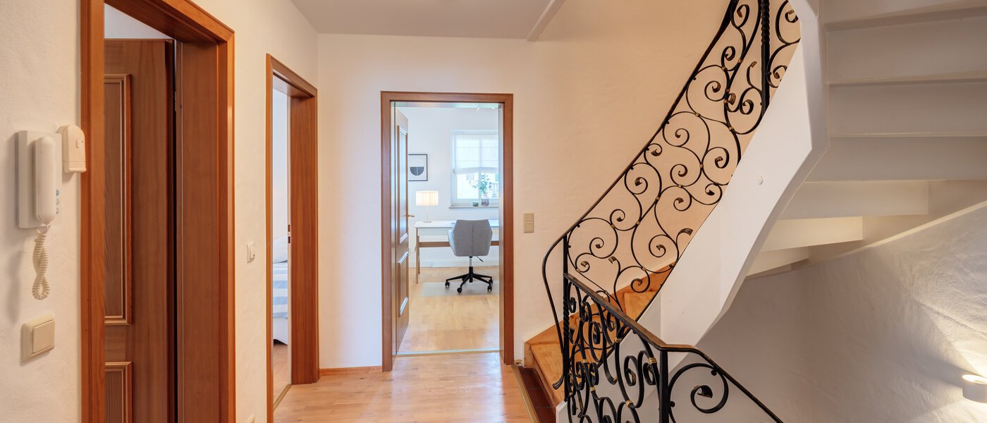 maison mitoyenne Rottach-Egern 05 entrée/couloir 14616