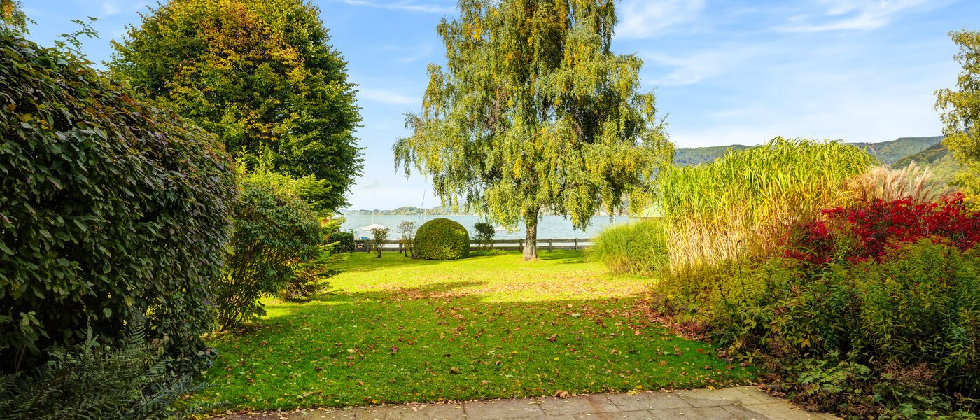 maison mitoyenne Rottach-Egern 01 jardin 14616