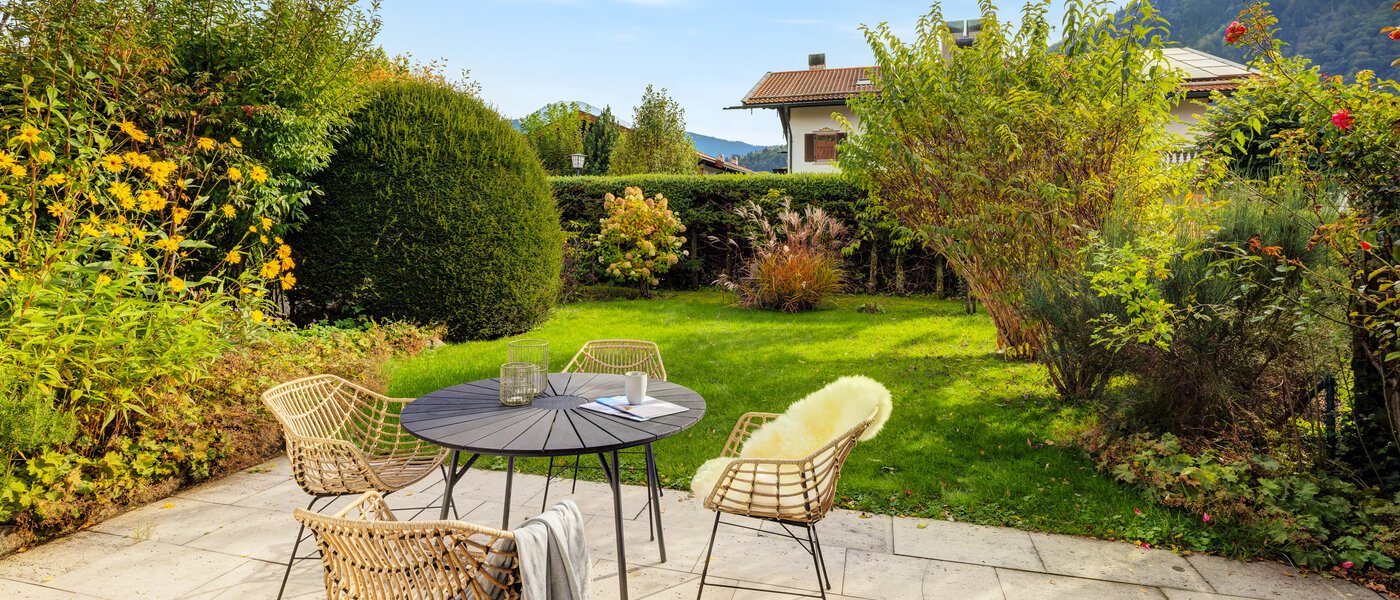 maison mitoyenne Rottach-Egern 03 jardin 14616