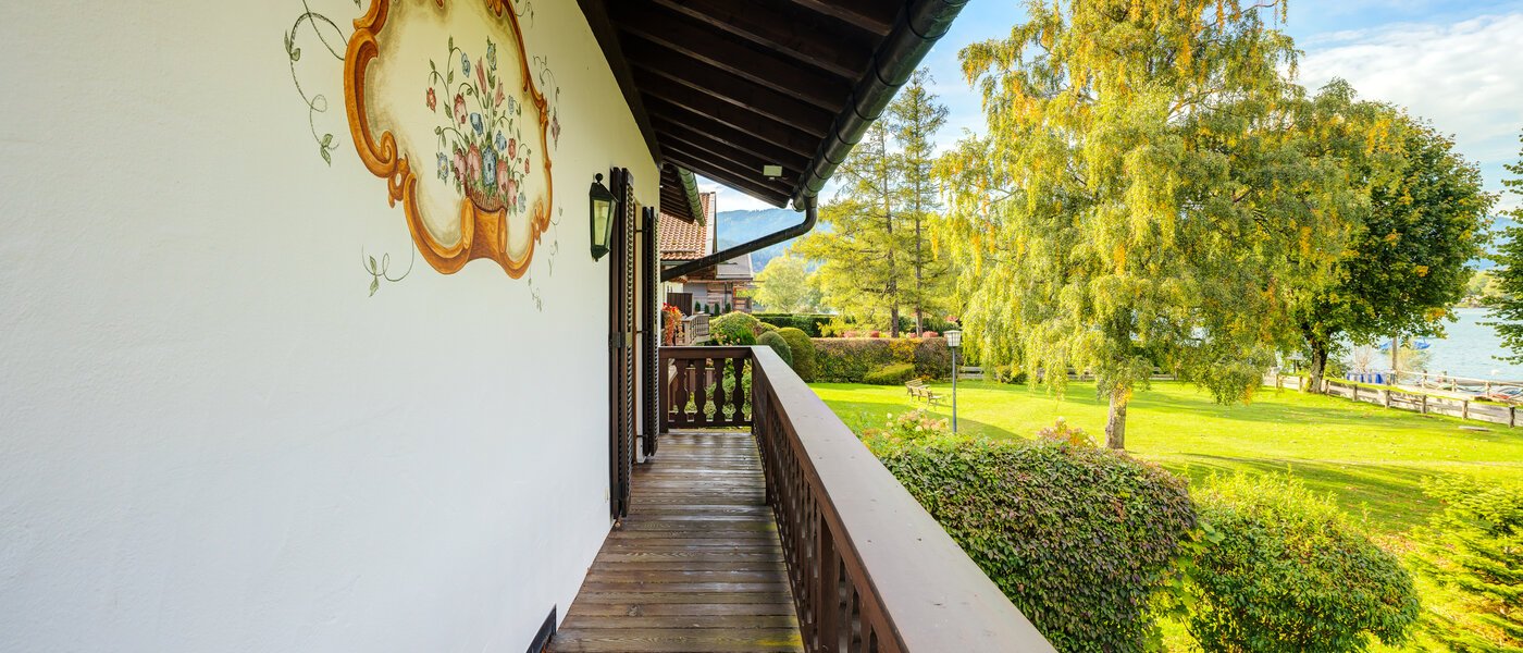 maison mitoyenne Rottach-Egern 02 balcon 14616