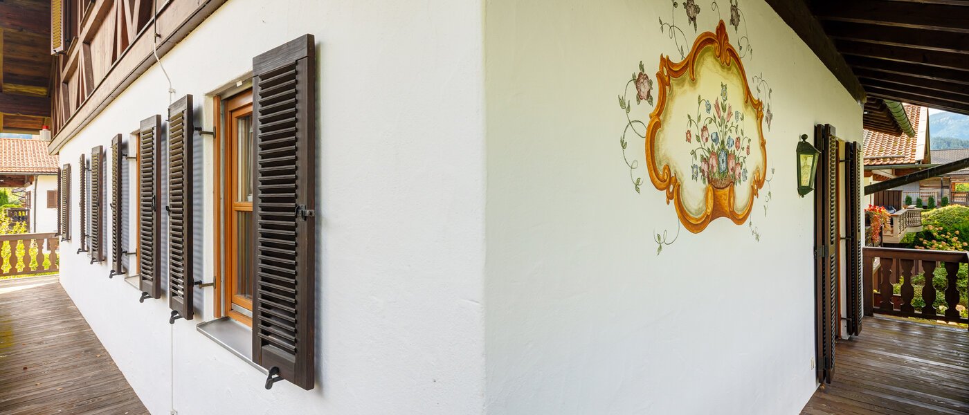 maison mitoyenne Rottach-Egern 03 balcon 14616