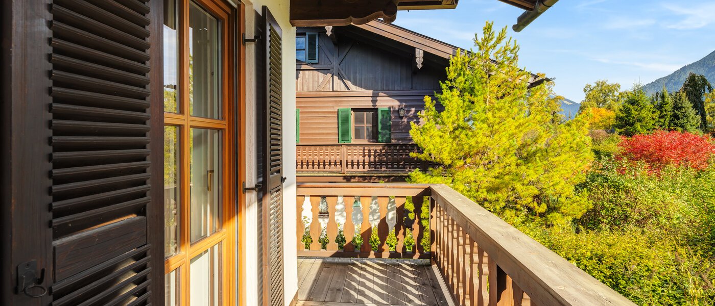 maison mitoyenne Rottach-Egern 06 balcon 14616