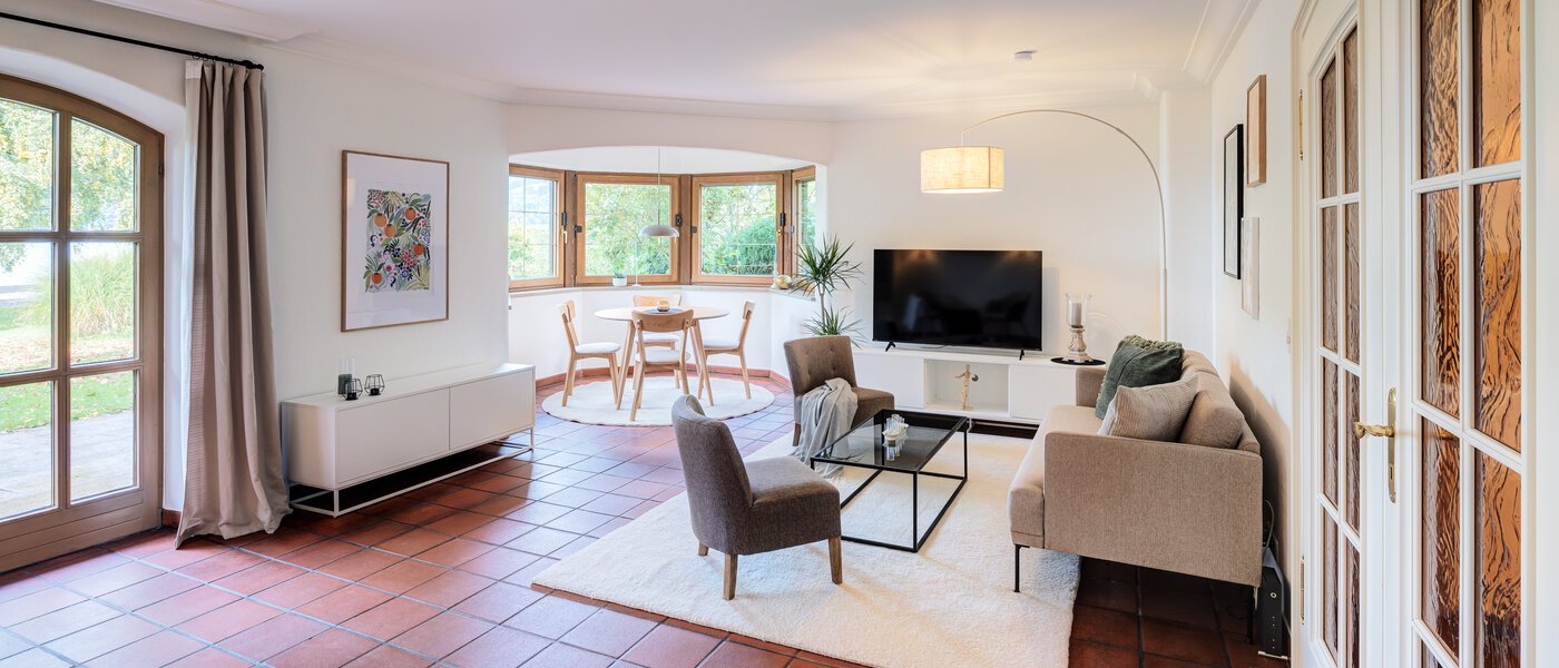 maison mitoyenne Rottach-Egern 02 salle de séjour 14616