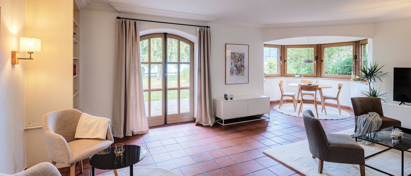 maison mitoyenne Rottach-Egern 03 salle de séjour 14616