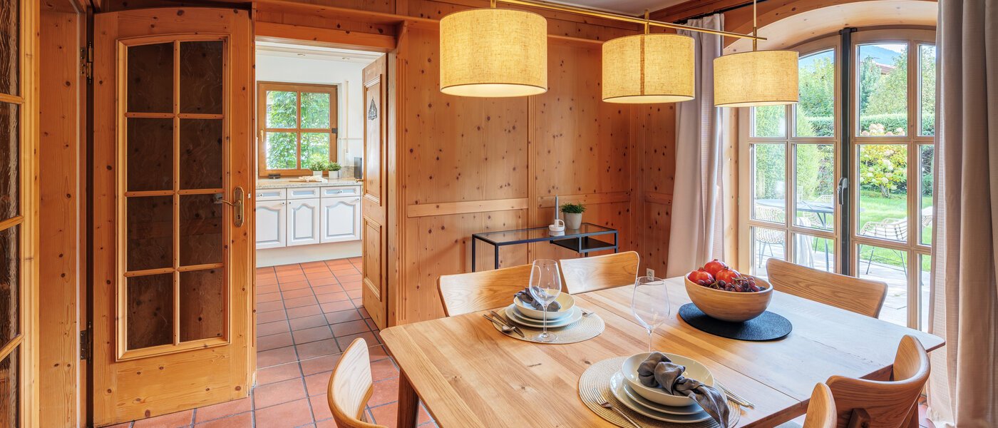 maison mitoyenne Rottach-Egern 02 salle à manger 14616