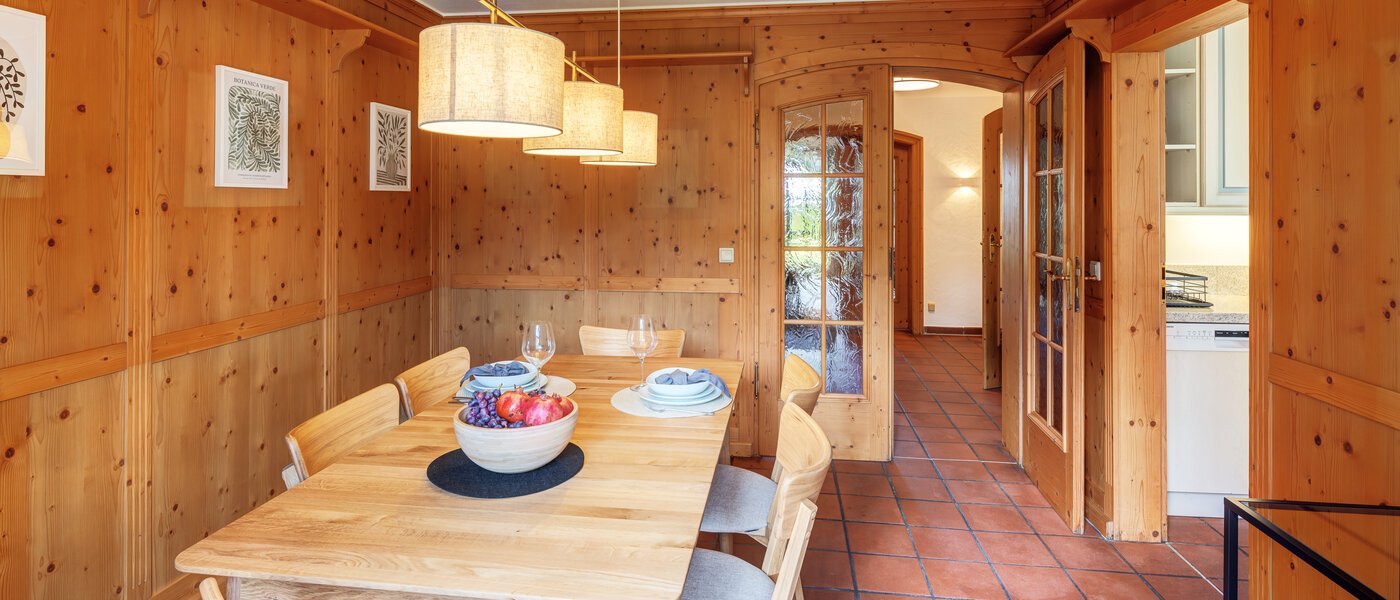 maison mitoyenne Rottach-Egern 04 salle à manger 14616