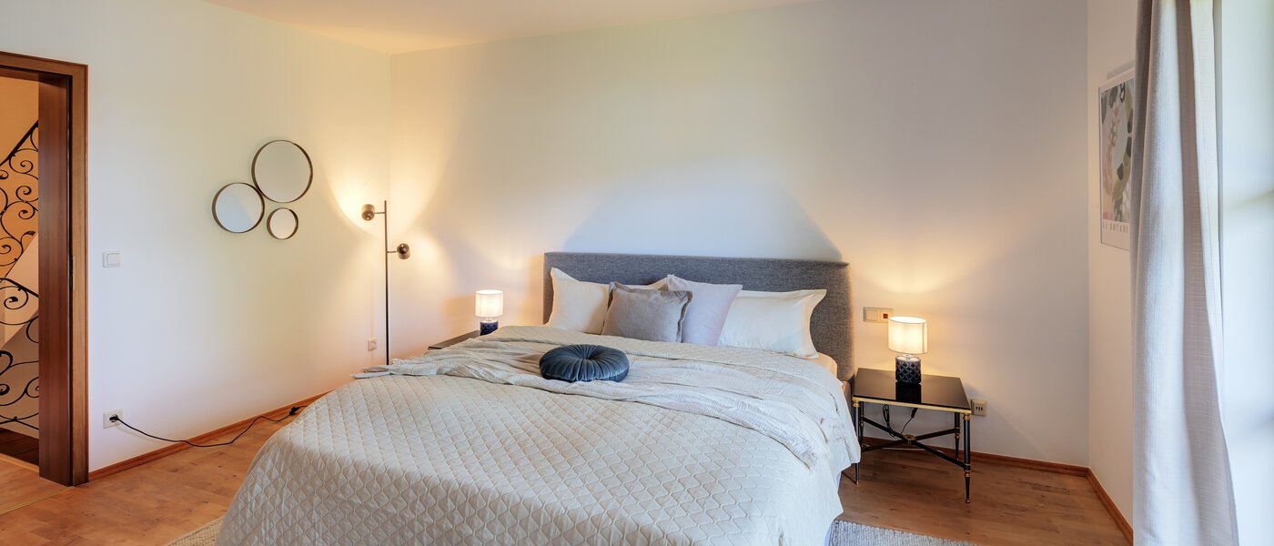 maison mitoyenne Rottach-Egern 02 1ère chambre 14616