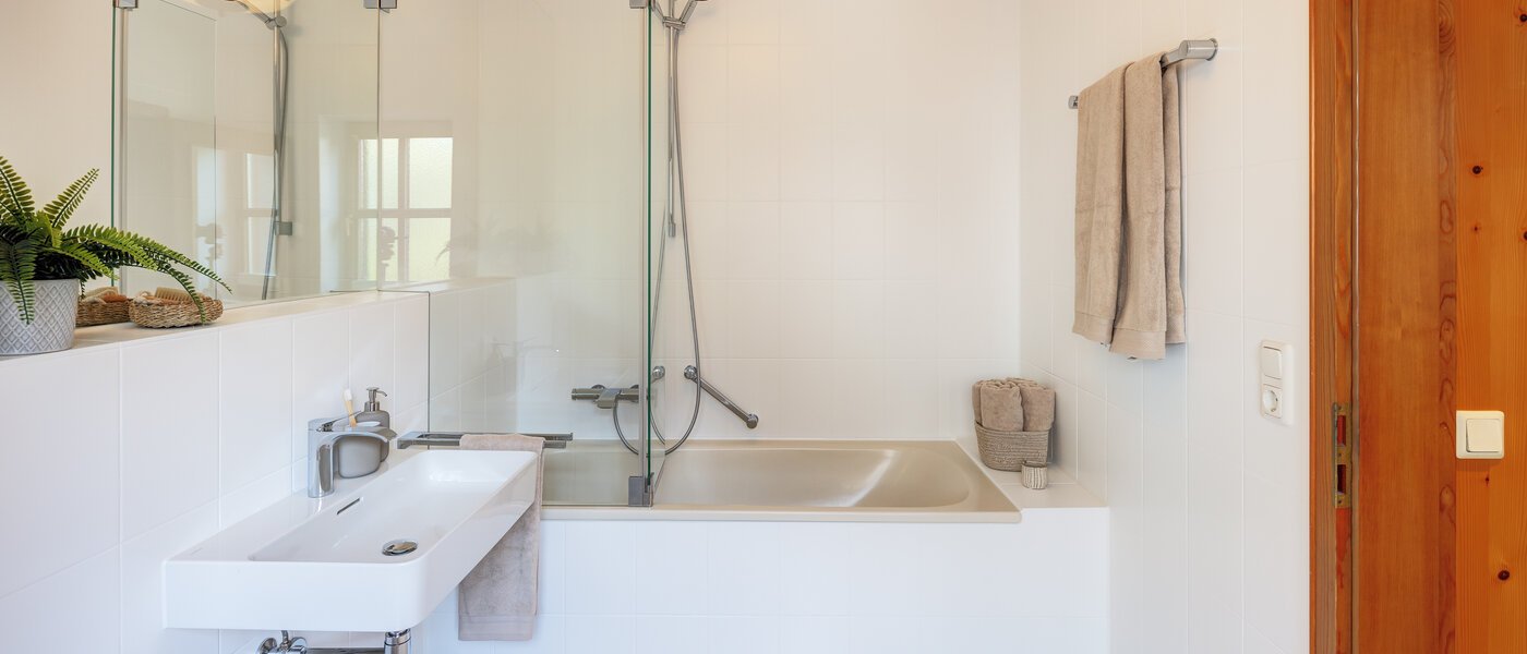 maison mitoyenne Rottach-Egern 03 1ère salle de bain 14616