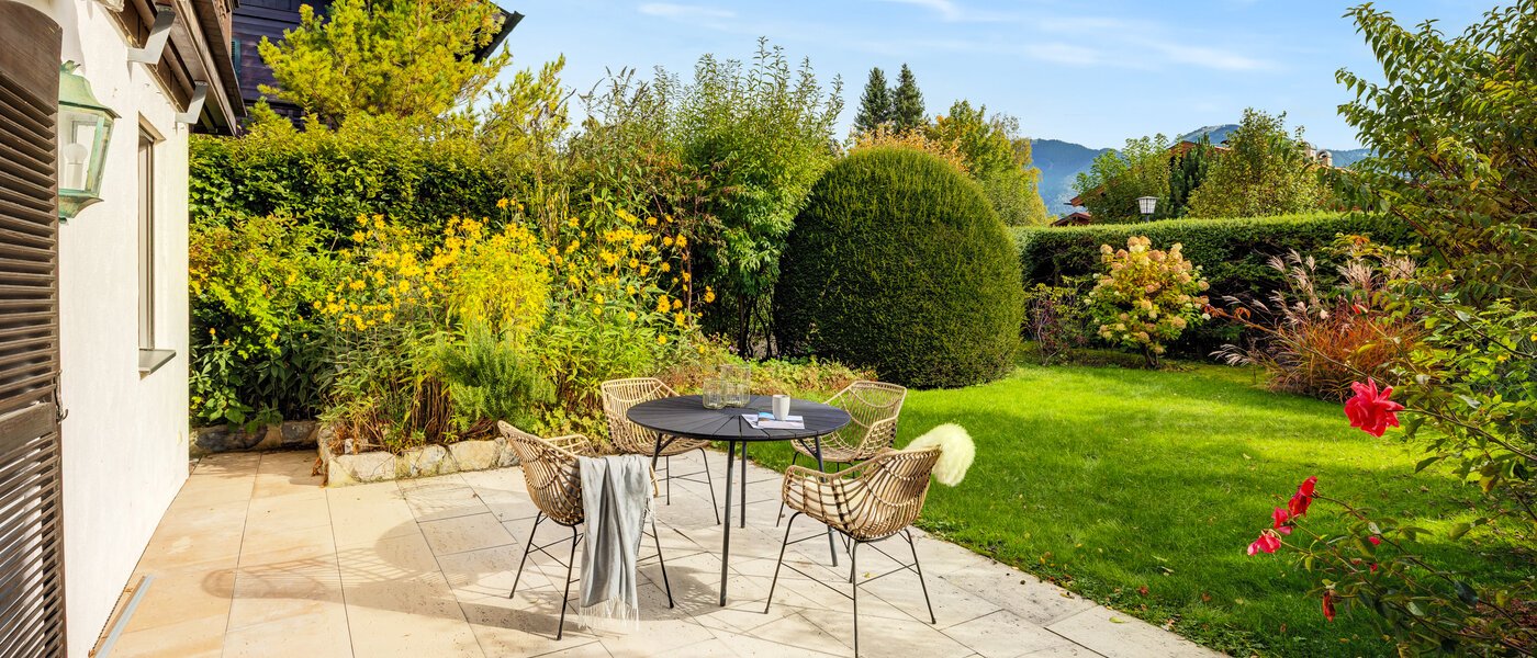 maison mitoyenne Rottach-Egern 01 1ère terrasse 14616