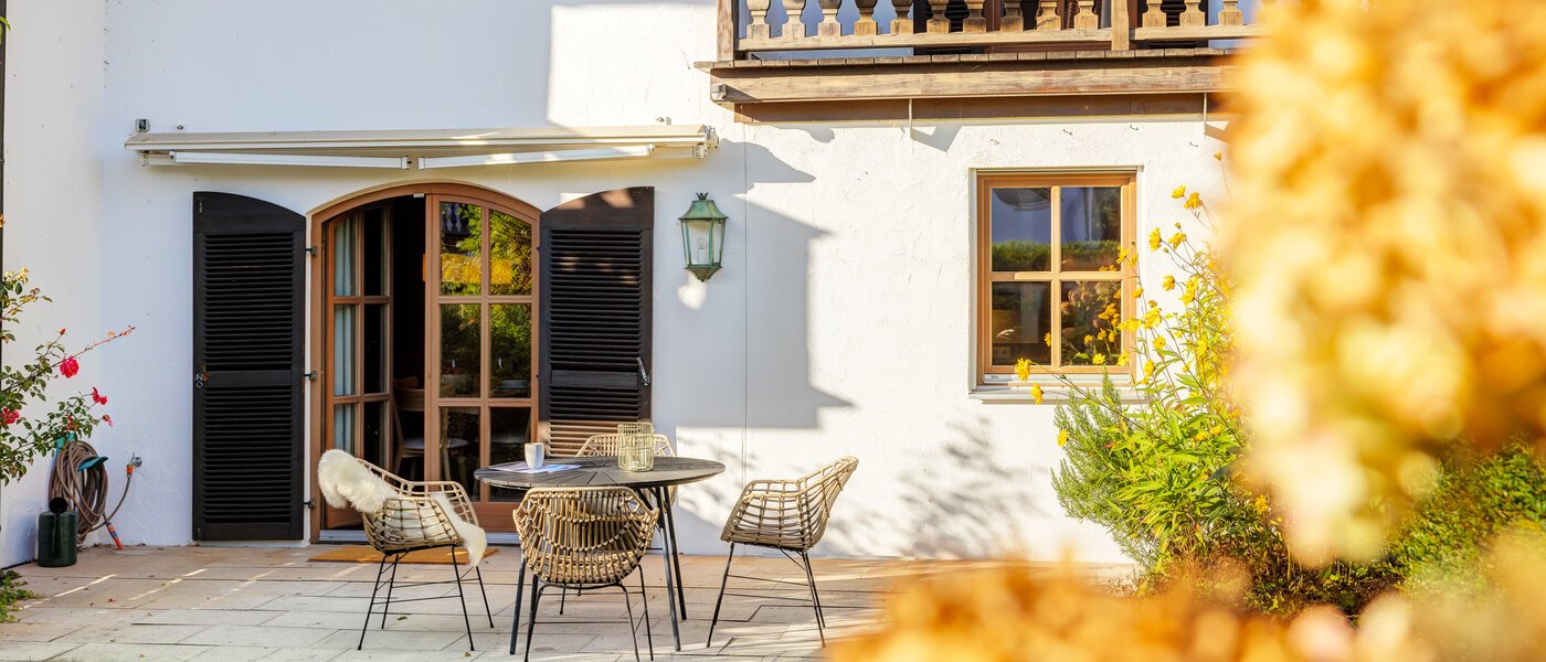 maison mitoyenne Rottach-Egern 02 1ère terrasse 14616